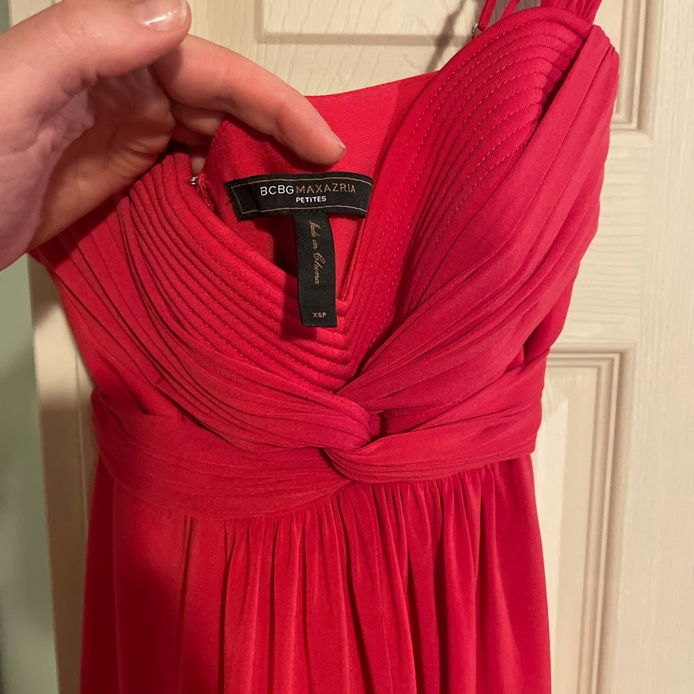 BCBG MAX AZRIA full length dress